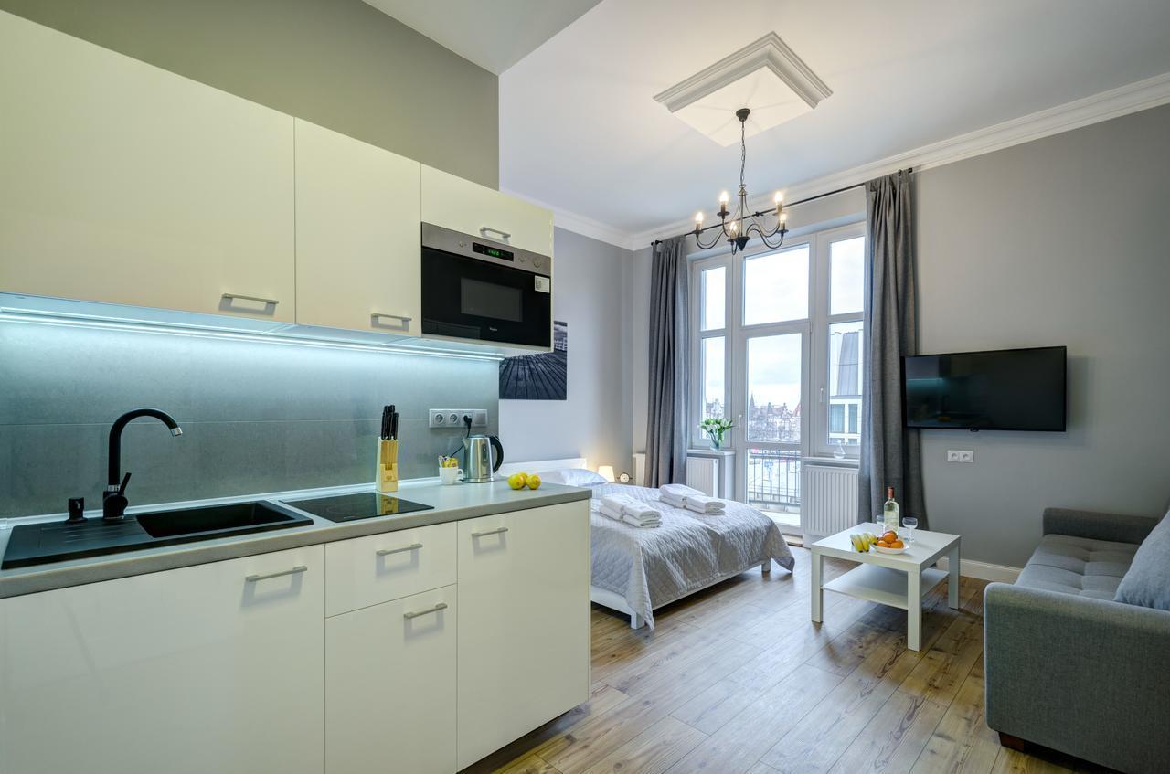 Dom & House - Apartments Podjazd Central 소포트 외부 사진