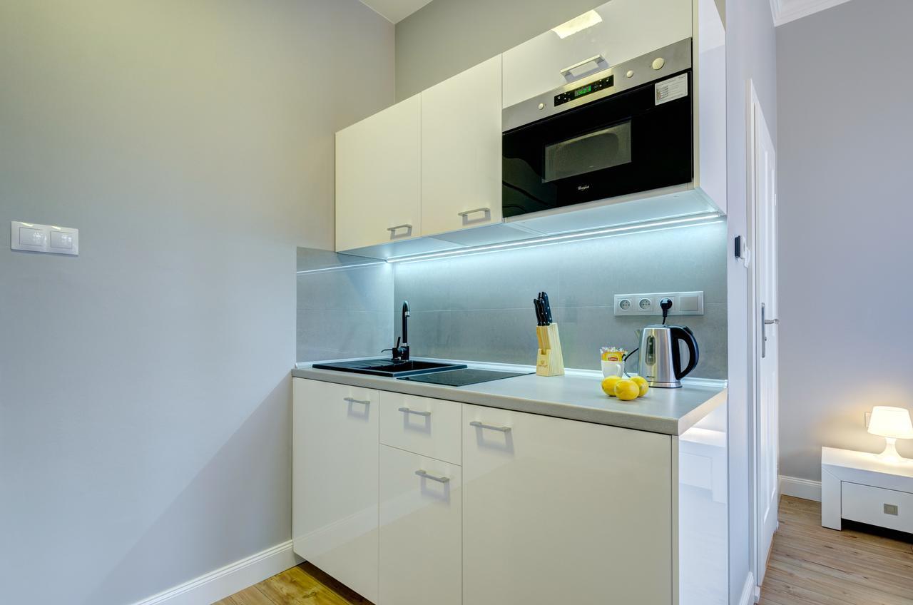 Dom & House - Apartments Podjazd Central 소포트 외부 사진