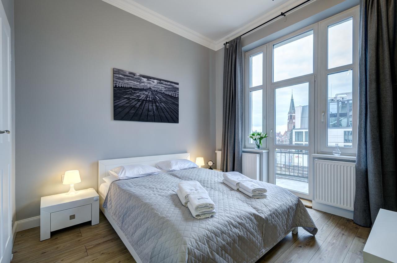 Dom & House - Apartments Podjazd Central 소포트 외부 사진