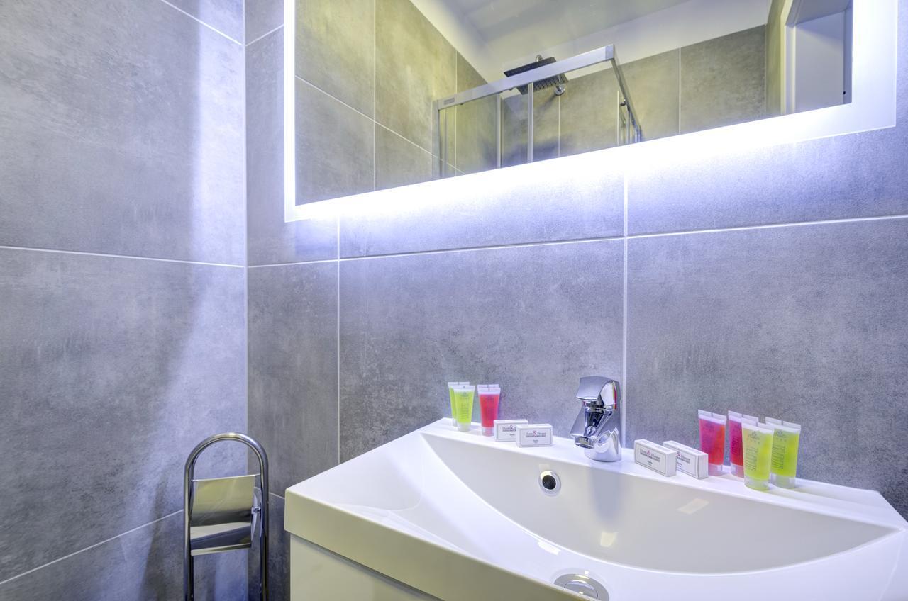 Dom & House - Apartments Podjazd Central 소포트 외부 사진