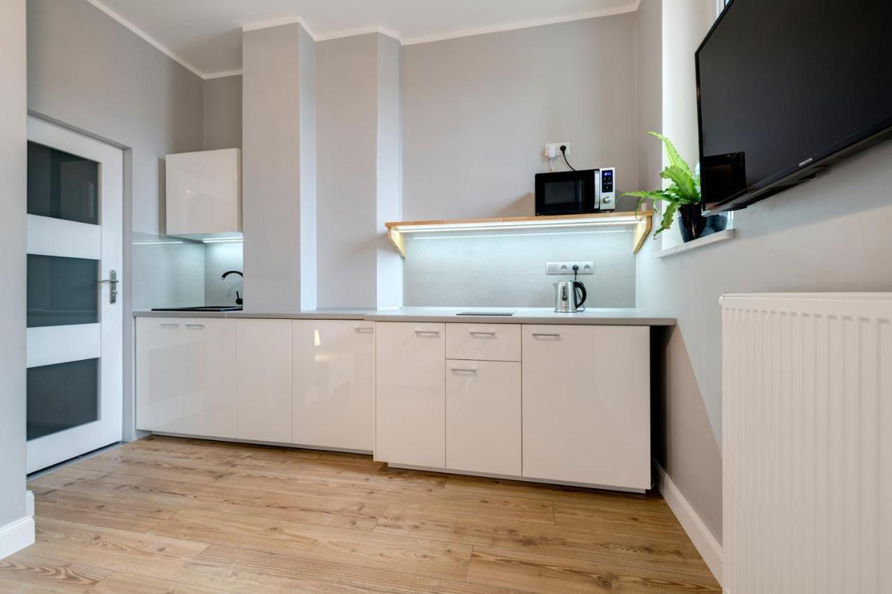 Dom & House - Apartments Podjazd Central 소포트 외부 사진